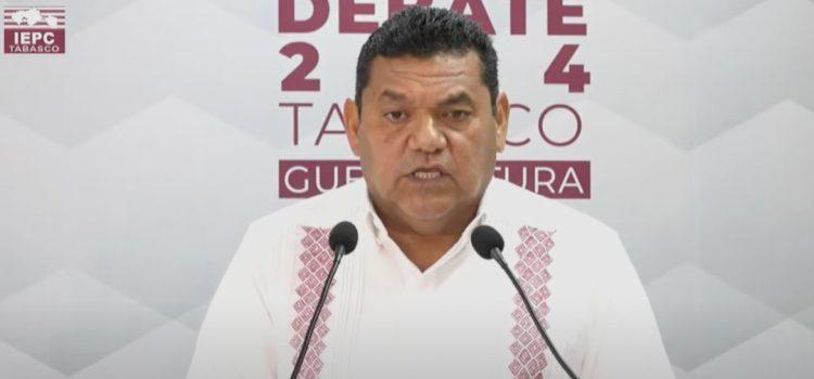 “Gracias a Morena la corrupción es ley en México”: candidato a la Gubernatura de Tabasco