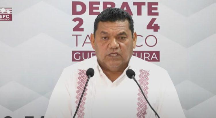 “Gracias a Morena la corrupción es ley en México”: candidato a la Gubernatura de Tabasco