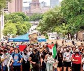 Pide el Gobernador de Texas cárcel para estudiantes pro Palestina