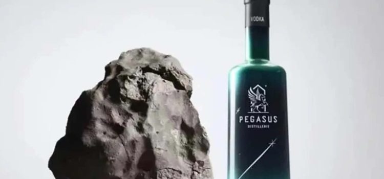 «Vodka Shooting Star»: ¡Una bebida literalmente de otro mundo! «Vodka Shooting Star»: ¡Una bebida literalmente de otro mundo!