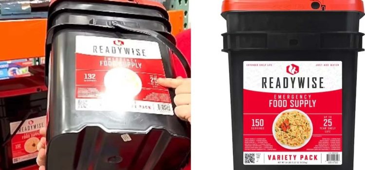 ¿Preparado para el Apocalipsis? COSTCO pone a la venta «cubeta de comida para el día del fin del mundo»