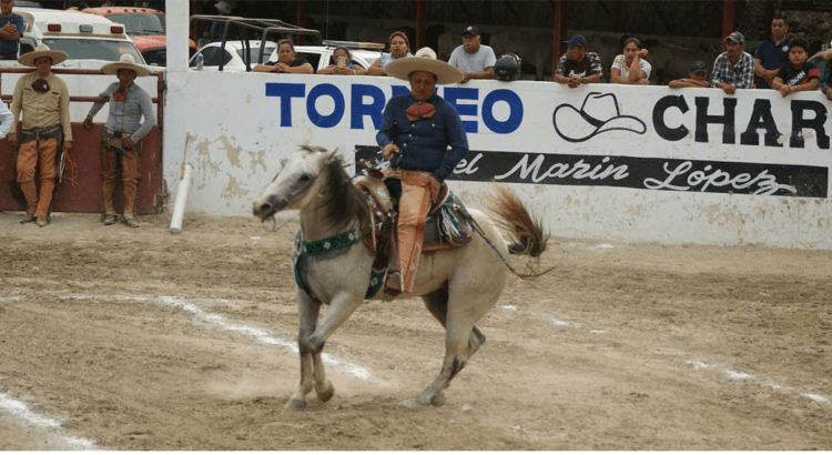 Charros de Villahermosa realizan actividades de festejo, aquí los detalles