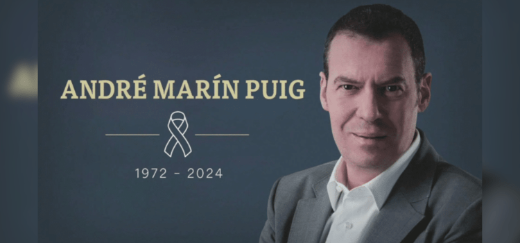Murió el periodista André Marín