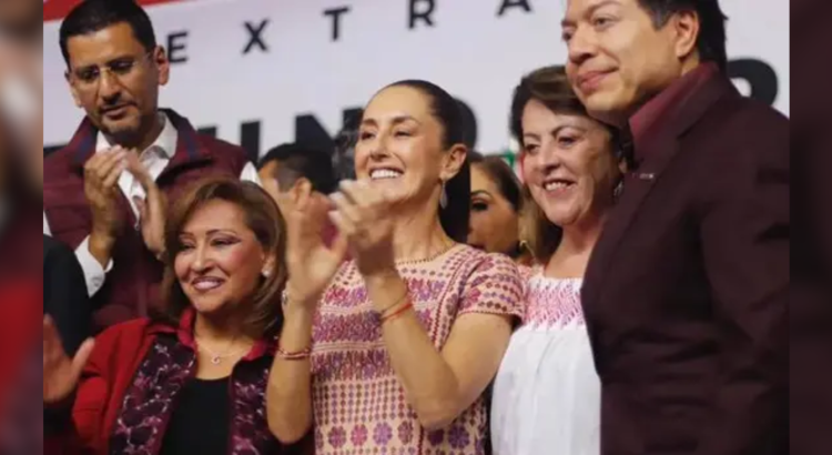 MORENA no debe convertirse en un «partido de Estado»: Claudia Sheinbaum