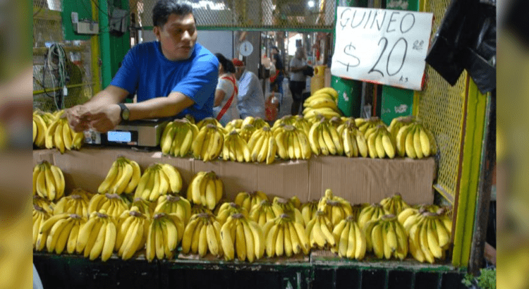 Tabasco enfrenta aumento en precio de limón y plátano