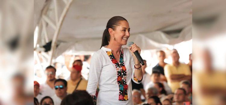 Claudia Sheinbaum visitaría Tabasco esta semana, adelanta gobernador Javier May