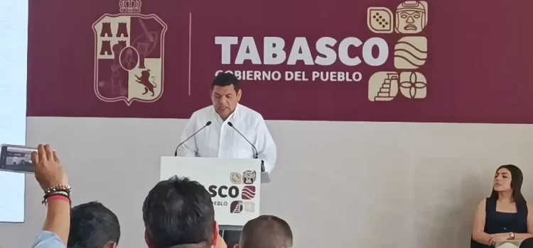 “Nuestro gobierno no está vinculado a la delincuencia”: Javier May Rodríguez