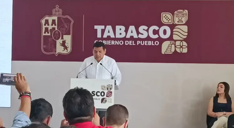 “Nuestro gobierno no está vinculado a la delincuencia”: Javier May Rodríguez
