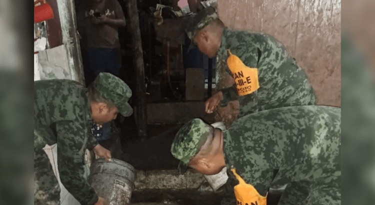 Jalapa, Tacotalpa y Teapa informan que han superado la emergencia tras paso de Nadine