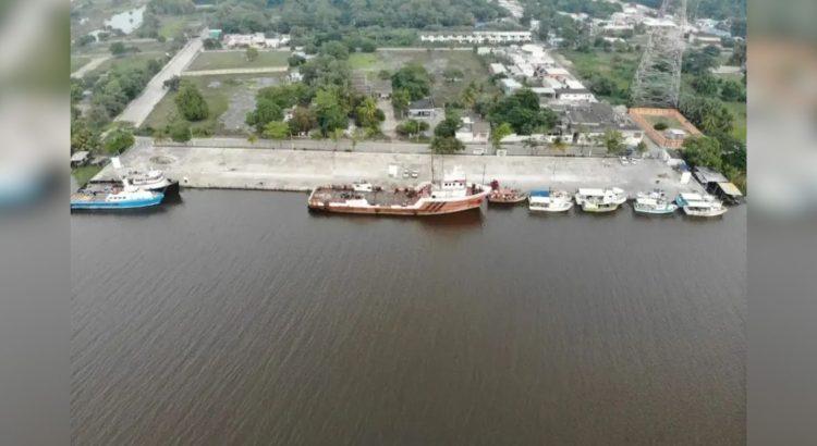 Puerto de Frontera en Tabasco busca modernizarse: será un centro logístico