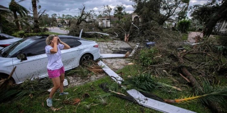 El huracán «Milton» deja cuatro muertos en Florida y causa devastación a su paso