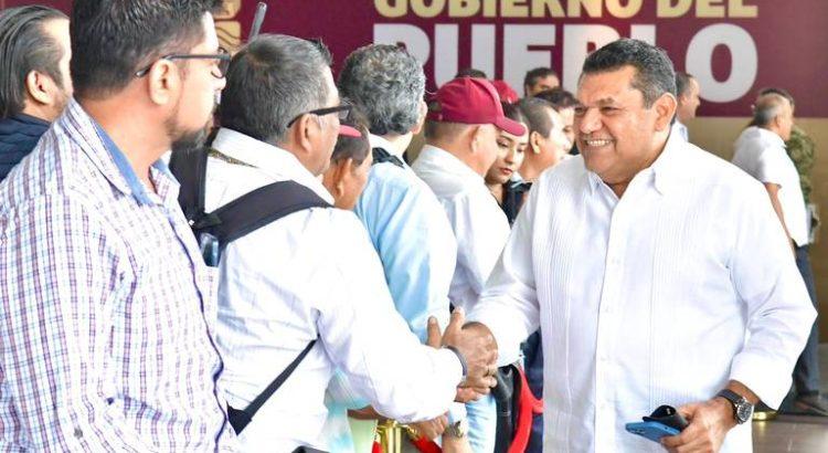 Inicia Javier May programa de atención directa en comunidades