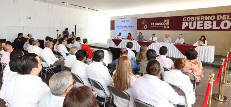 Instalan Red Tabasqueña de Municipios por la Salud para fortalecer atención sanitaria