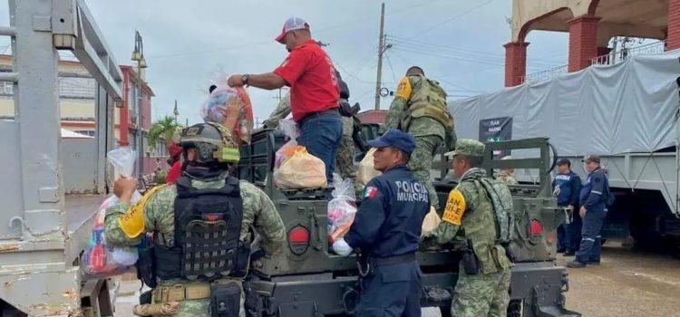 Afirma gobernador Javier May que hay recursos económicos para atender cualquier contingencia