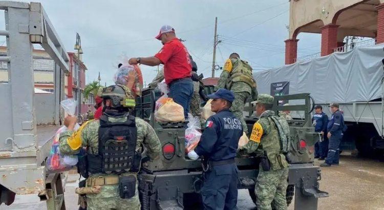 Afirma gobernador Javier May que hay recursos económicos para atender cualquier contingencia