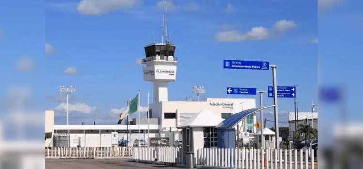 Aeropuerto de Villahermosa estima cerrar el 2024 con 1.4 millones de pasajeros Aeropuerto de Villahermosa estima cerrar el 2024 con 1.4 millones de pasajeros