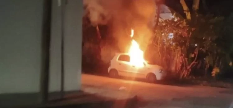 Zozobra en Villahermosa por quemas y mantas