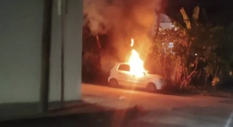 Zozobra en Villahermosa por quemas y mantas