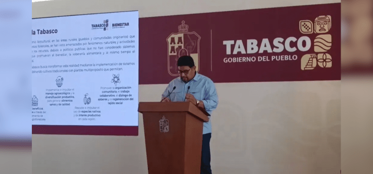 Más 32 mil aspirantes tienen pre-registro del programa ‘Sembrando Vida Tabasco’