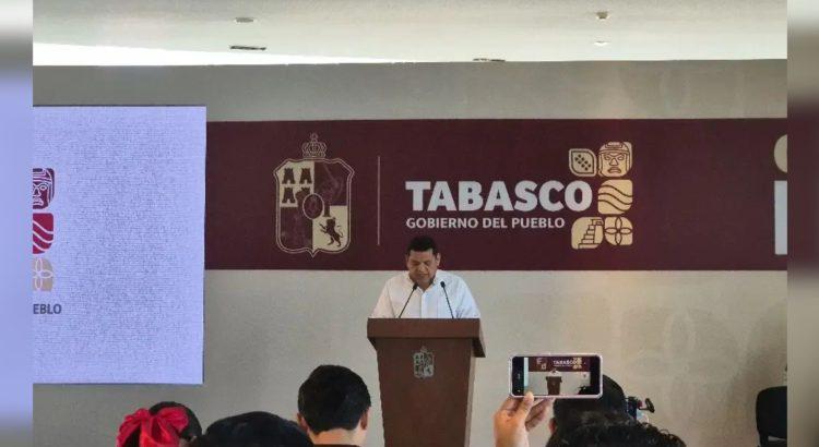 ‘Vamos a recuperar la paz en Tabasco’ señala Javier May tras reunión con Sheinbaum