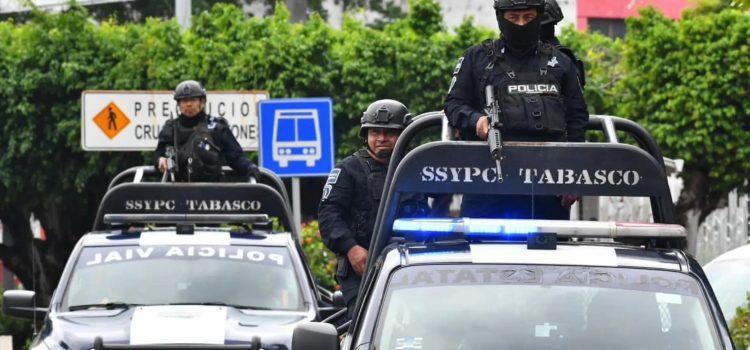 13% de policías en Tabasco no están certificados: SESNSP