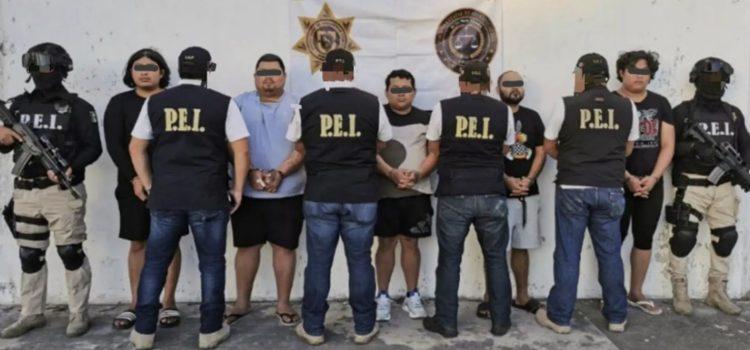 Detienen a cinco generadores de violencia de Tabasco en Mérida