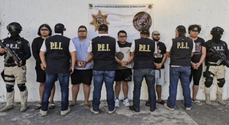 Detienen a cinco generadores de violencia de Tabasco en Mérida