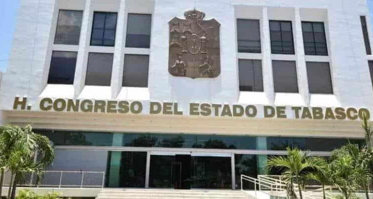 Prepara Congreso de Tabasco 3 sesiones extraordinarias