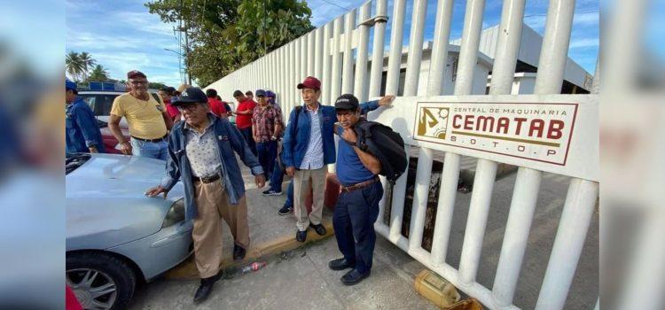 Empleados de CEMATAB piden reubicación en otras áreas del gobierno