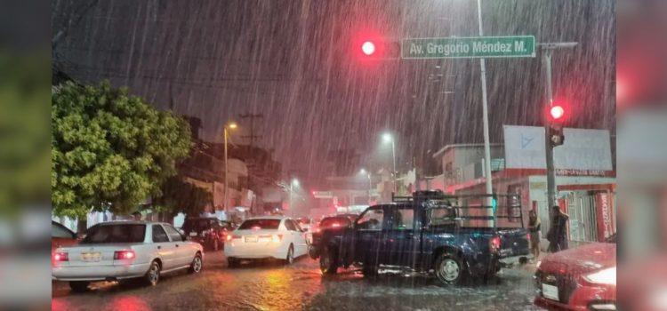 Lluvias muy fuertes de hasta 150 mm se esperan este martes en Tabasco