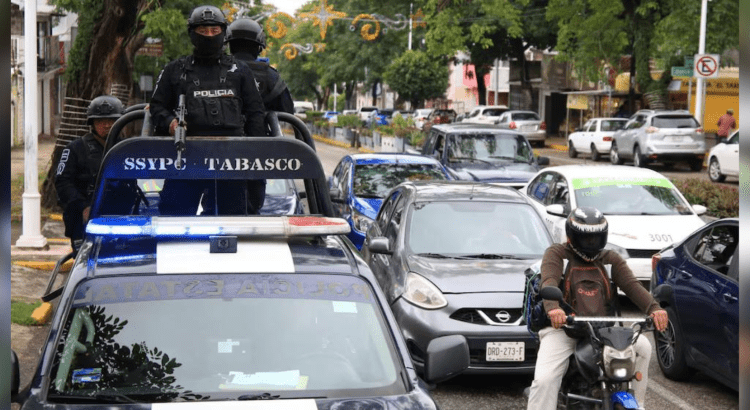Confirman muerte de un policía tras ataque armado en Tabasco