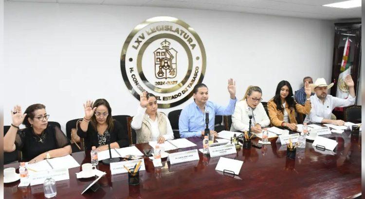 Da entrada Congreso a Iniciativas enviadas por el Gobernador del Estado