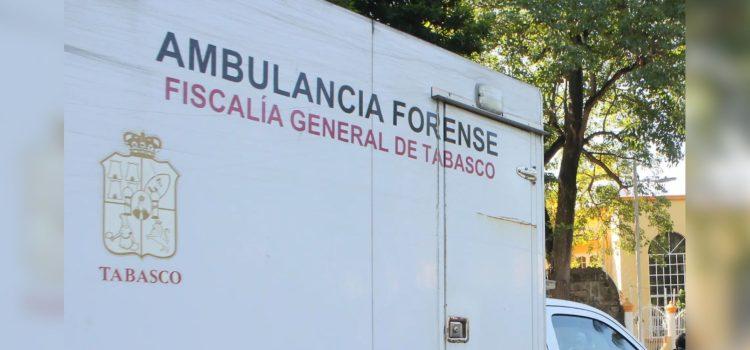 Encuentran fosa clandestina con restos humanos en Tabasco