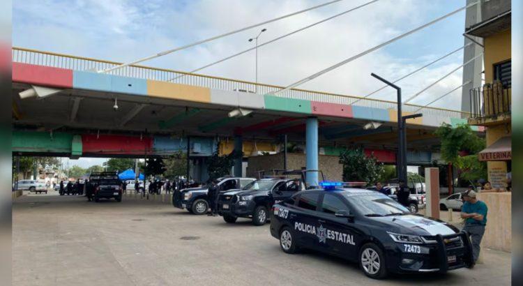 Balacera en tianguis de Villahermosa, Tabasco, provoca fuerte movilización policiaca
