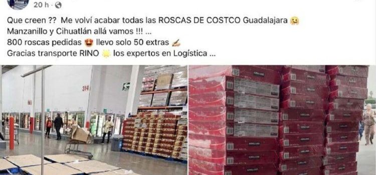 Influencer y «emprendedora» compra 800 roscas de Costco para revender Influencer y «emprendedora» compra 800 roscas de Costco para revender