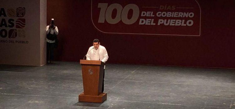 Anuncia May informes trimestrales; ha cumplido 39 de 50 compromisos Anuncia May informes trimestrales; ha cumplido 39 de 50 compromisos