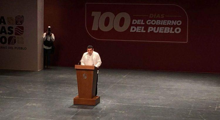 Anuncia May informes trimestrales; ha cumplido 39 de 50 compromisos