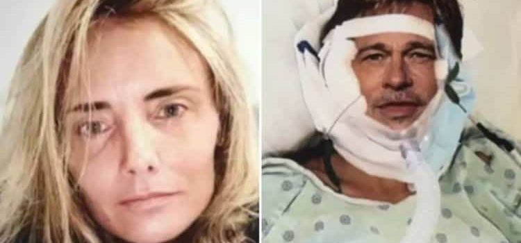 Mujer estafada por su «relación» con Brad Pitt Mujer estafada por su «relación» con Brad Pitt