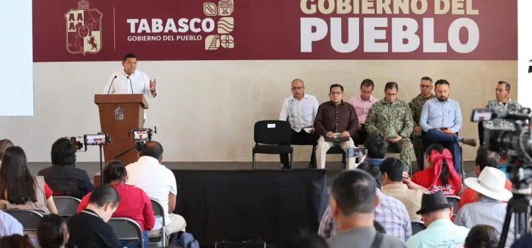 Gobernador de Tabasco niega que alcalde de Cárdenas esté involucrado en huachicol