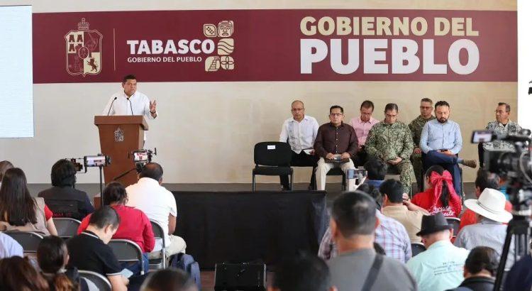 Gobernador de Tabasco niega que alcalde de Cárdenas esté involucrado en huachicol