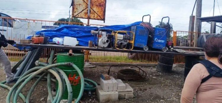 Decomisan más de 4 mil litros de huachicol en Tabasco