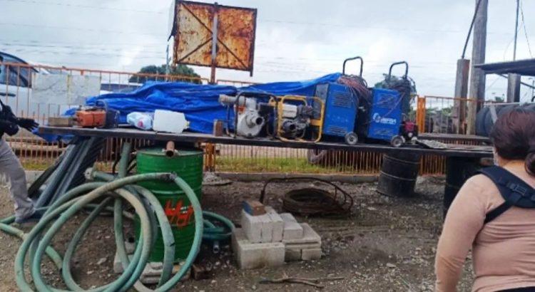 Decomisan más de 4 mil litros de huachicol en Tabasco