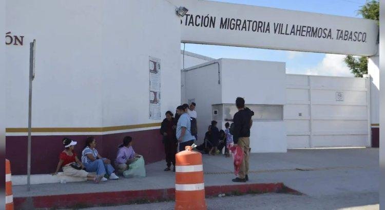 Recibe Tabasco 300 migrantes diarios vía aérea, provenientes del norte del país