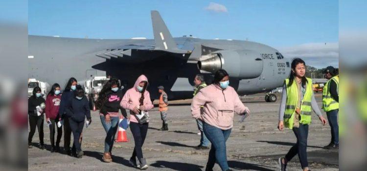 Tabasco recibirá otro avión con migrantes deportados: SEGOTAB Tabasco recibirá otro avión con migrantes deportados: SEGOTAB