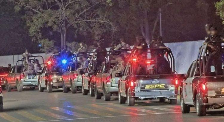 Despliegan en Tabasco más de 200 elementos de seguridad tras violencia