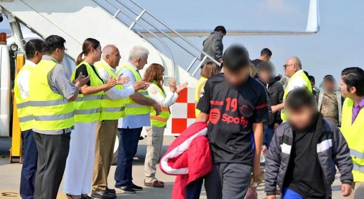 México te abraza: Destaca Claudia Sheinbaum repatriación en Tabasco