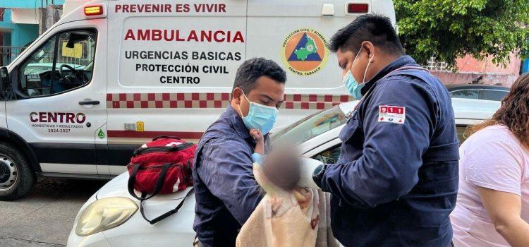 Abandonan bebé de 3 meses en calles de Tabasco Abandonan bebé de 3 meses en calles de Tabasco