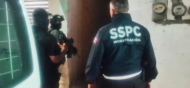 Aseguran droga, armas y una casa de seguridad en Tabasco
