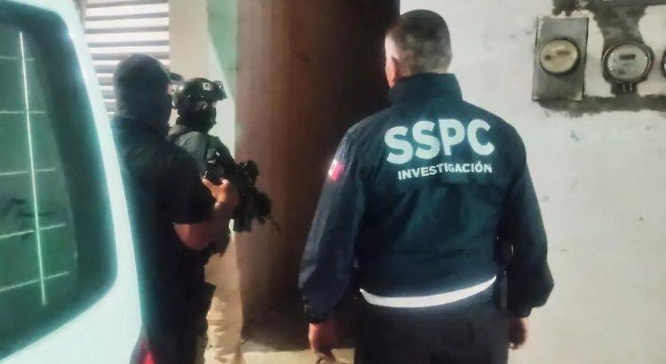 Aseguran droga, armas y una casa de seguridad en Tabasco