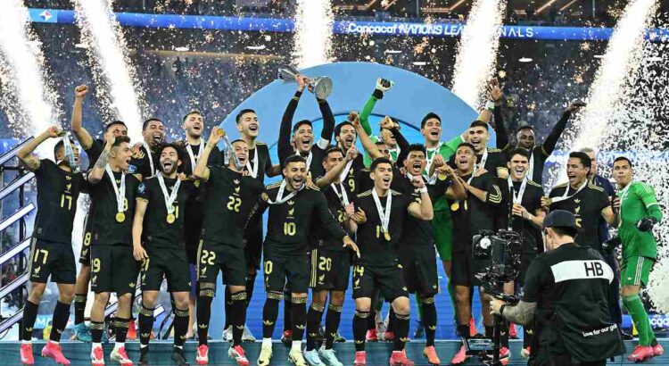 México es Campeón de la Concacaf Nations League